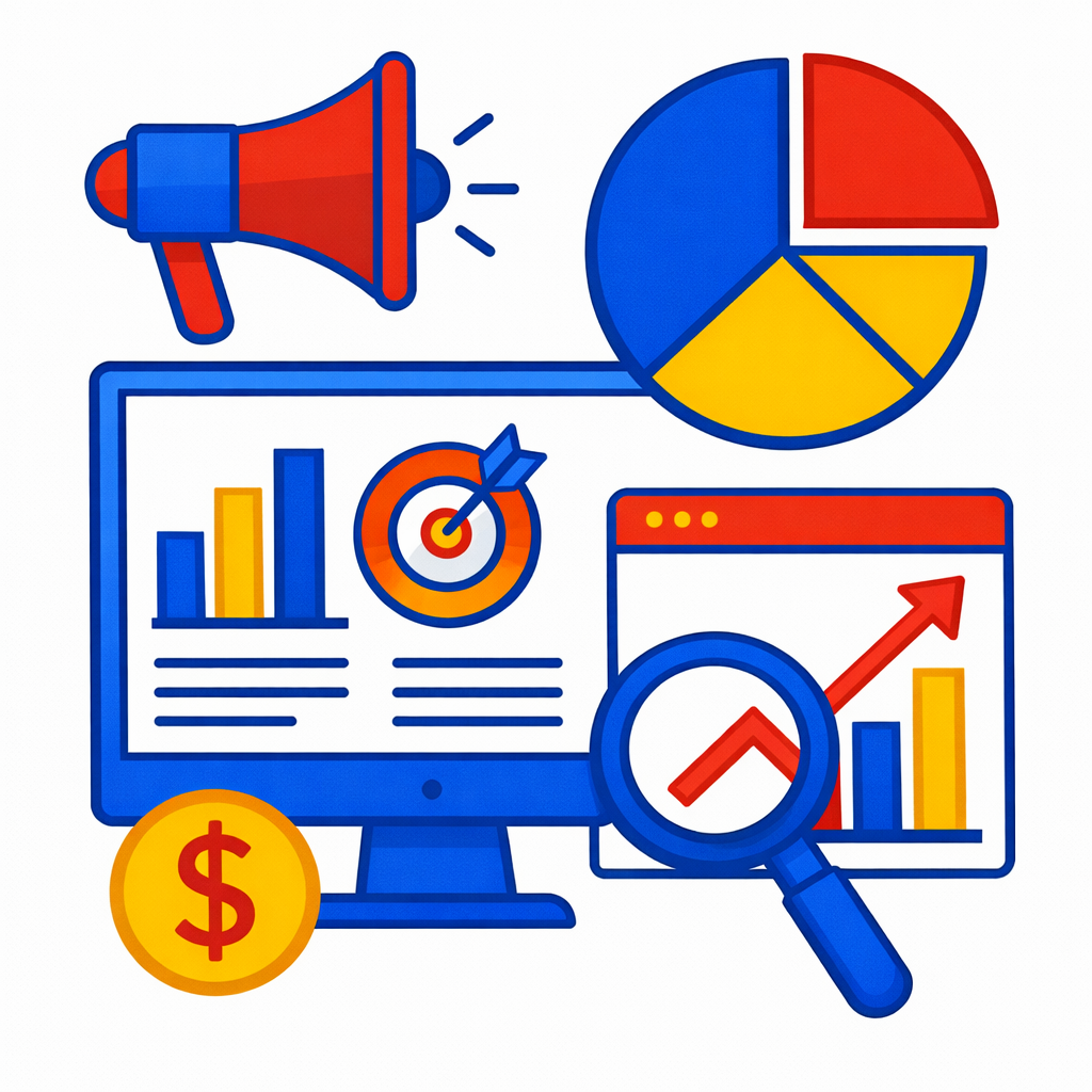 Performance Marketing Expert bei der Arbeit