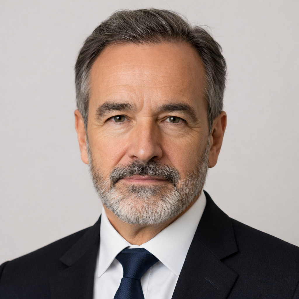 Portrait von Leonids Lacmelis