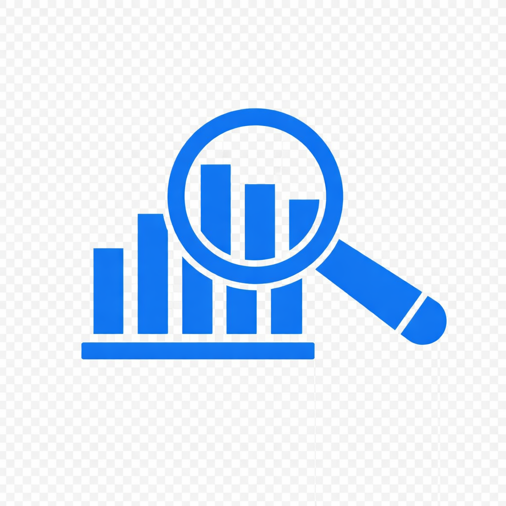 Icono de análisis SEO