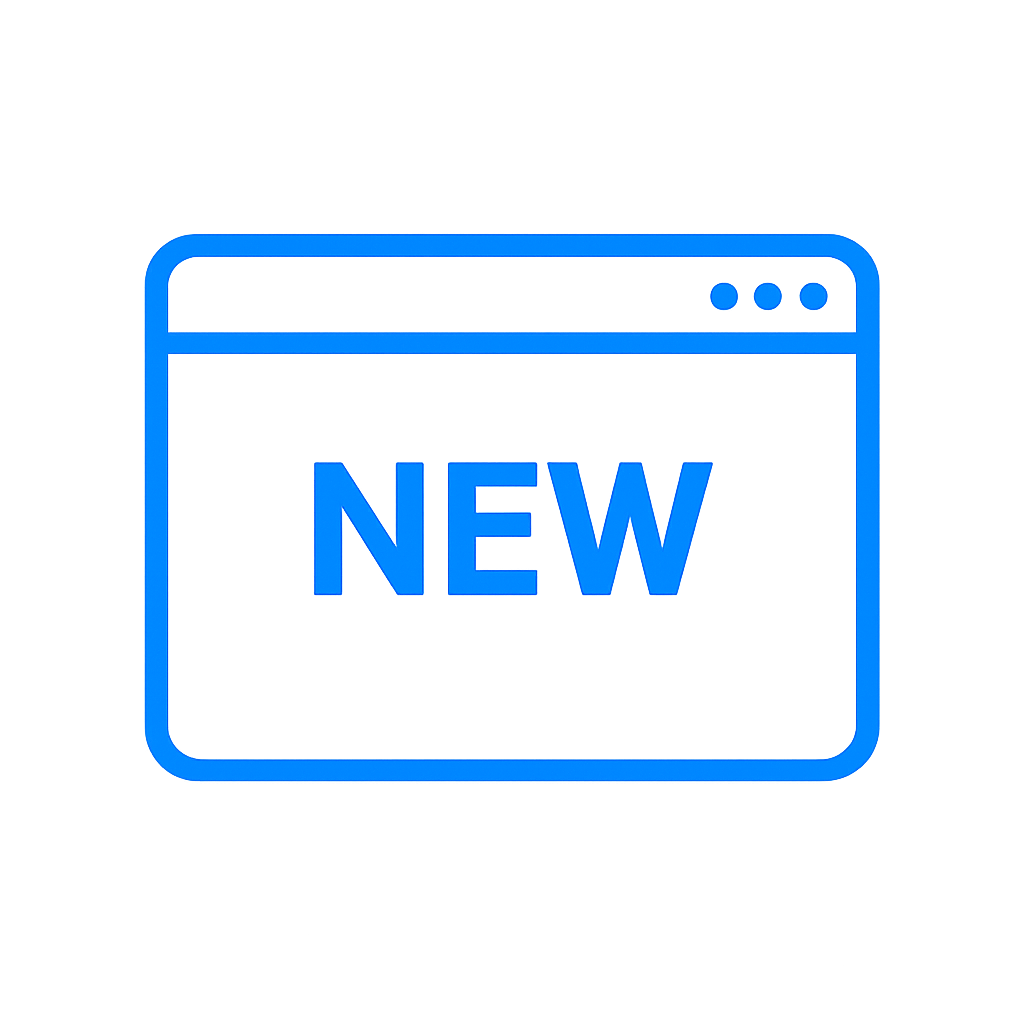 Icono de acompañamiento SEO para relanzamiento